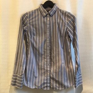 Striped Banana Republic Buttondown Riley Shirt 2